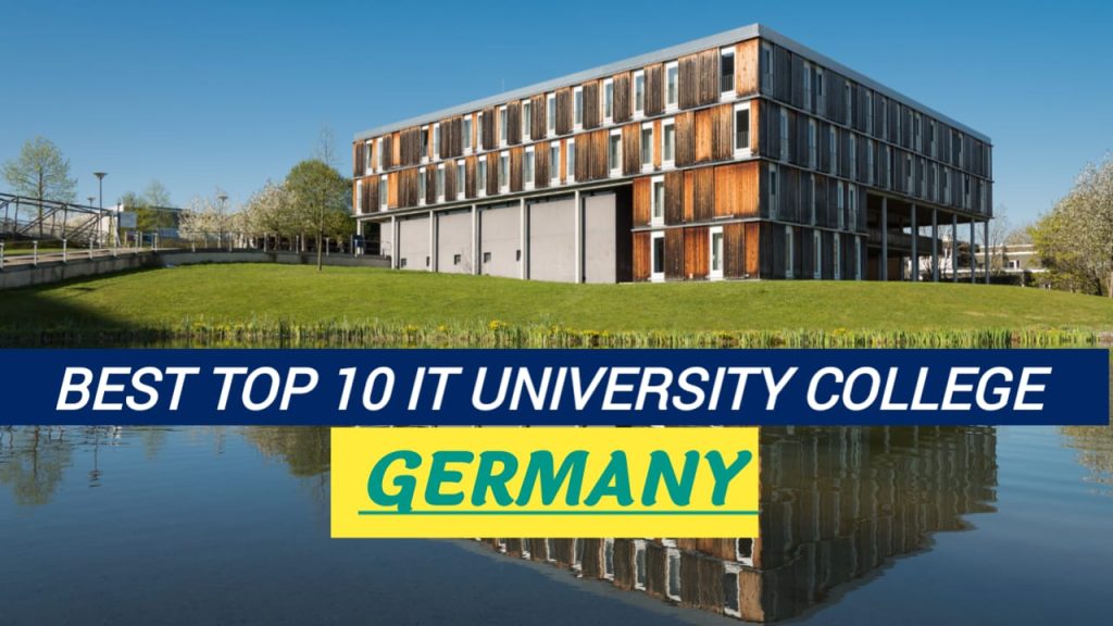 Best Top 10 it college of germany